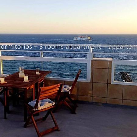 Increible Atico Con Vistas A La Bahia De Almeria Luaran gambar